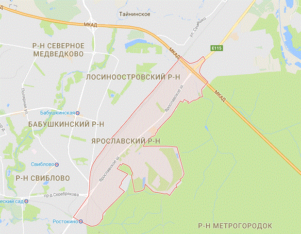 Восстановление данных в районе Ярославский